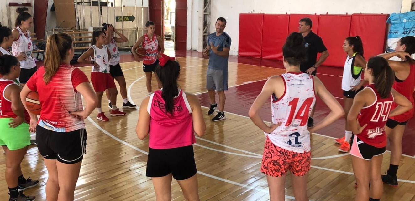 El básquet femenino de Talleres puso en marcha su 2022
